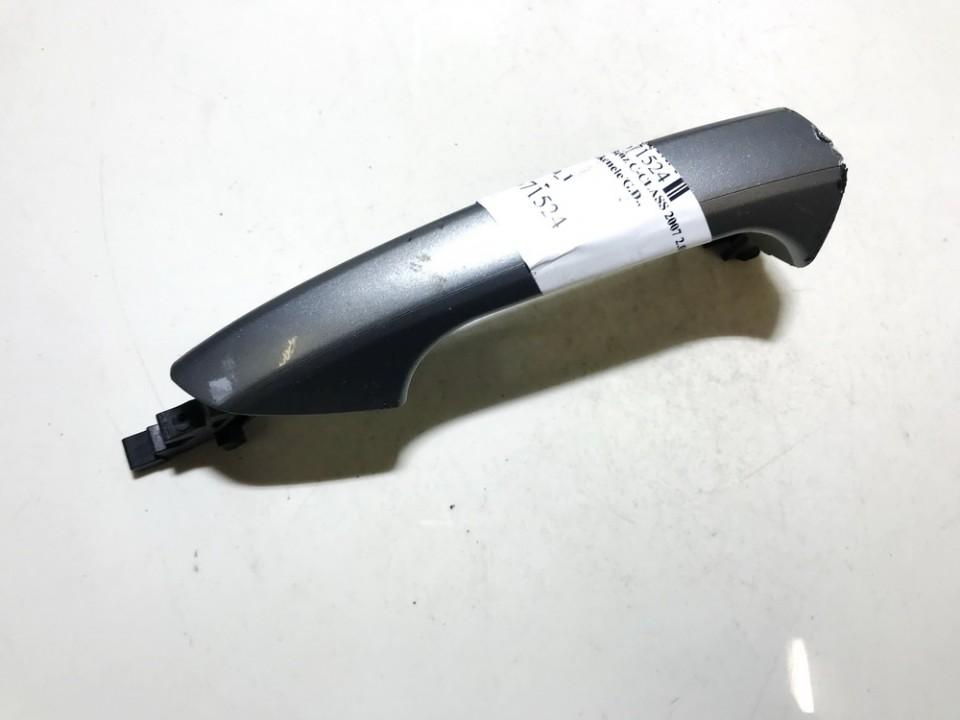 Mercedes-Benz C-CLASS 2007 Door Handle Exterior - REAR RIGHT