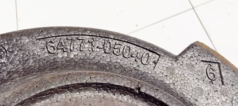 6477105040 Toyota Avensis 2008 Tool kit - Thumbnail 3