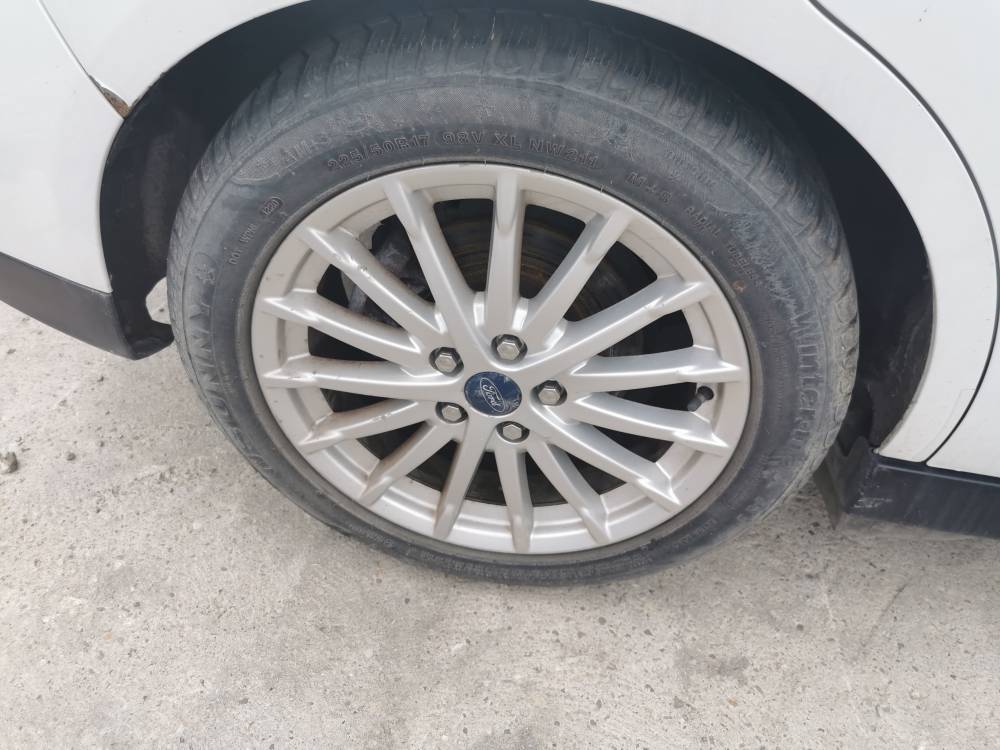 5X108 Ford C-MAX 2014 Komplet Kół Zimowych R17 - Thumbnail 2