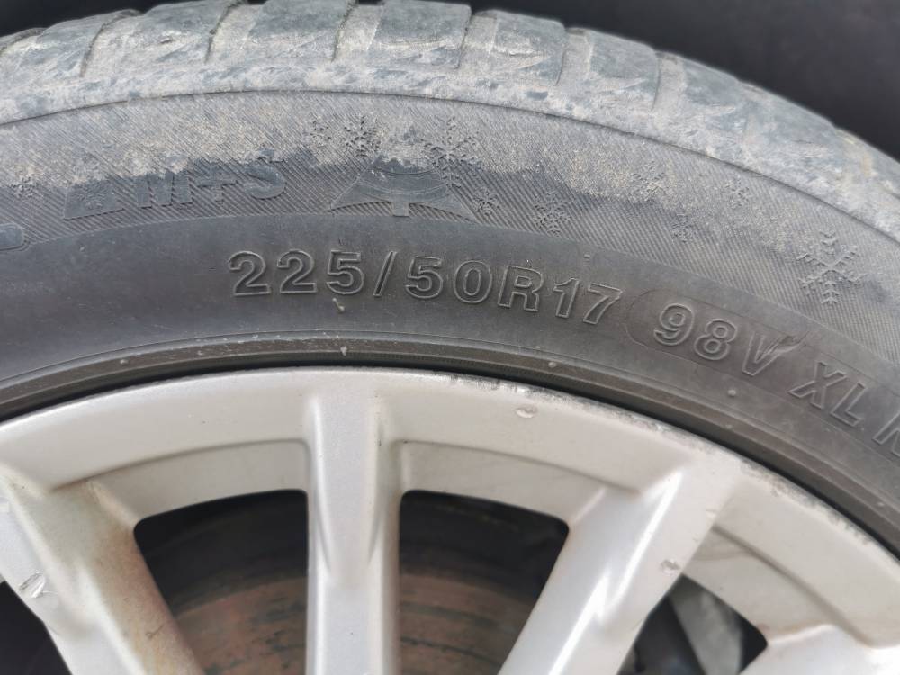 5X108 Ford C-MAX 2014 Komplet Kół Zimowych R17 - Thumbnail 6