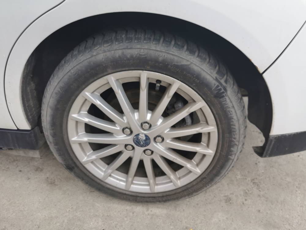 5X108 Ford C-MAX 2014 Komplet Kół Zimowych R17 - Thumbnail 3