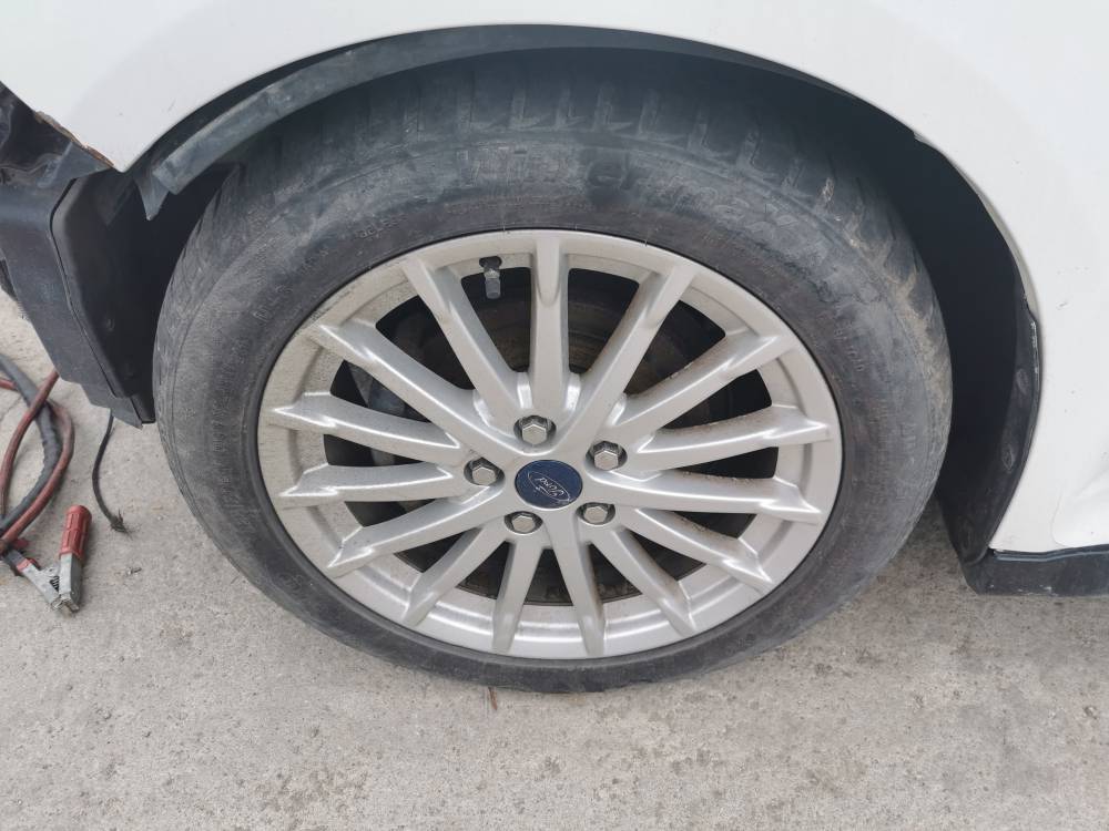 5X108 Ford C-MAX 2014 Komplet Kół Zimowych R17 - Thumbnail 4