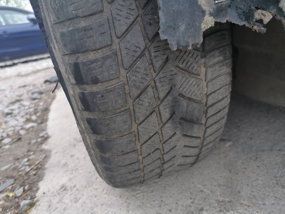 5X108 Ford C-MAX 2014 Komplet Kół Zimowych R17 - Thumbnail 5