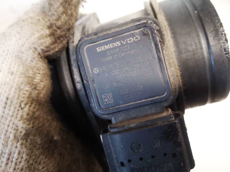 A0000942948 Smart Forfour 2004 Air Mass Sensor - Thumbnail 3