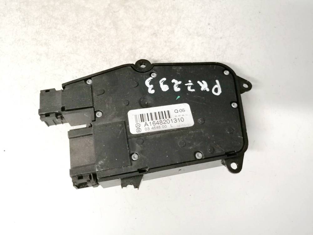 A1648201310 Mercedes-Benz ML-CLASS 2006 Sedynes kontroles mygtukas - Thumbnail 2