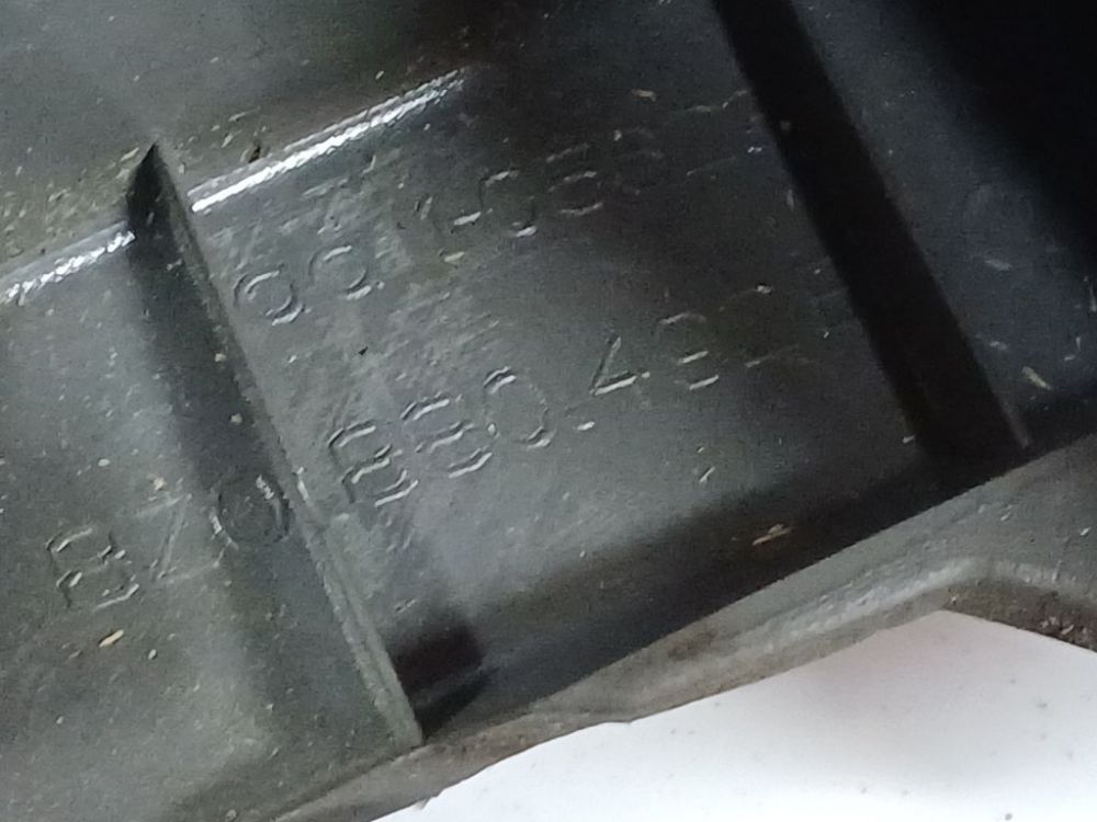 8Z0880492E Audi A2 2002 Sisätilan koristelu (muovit) - Thumbnail 4