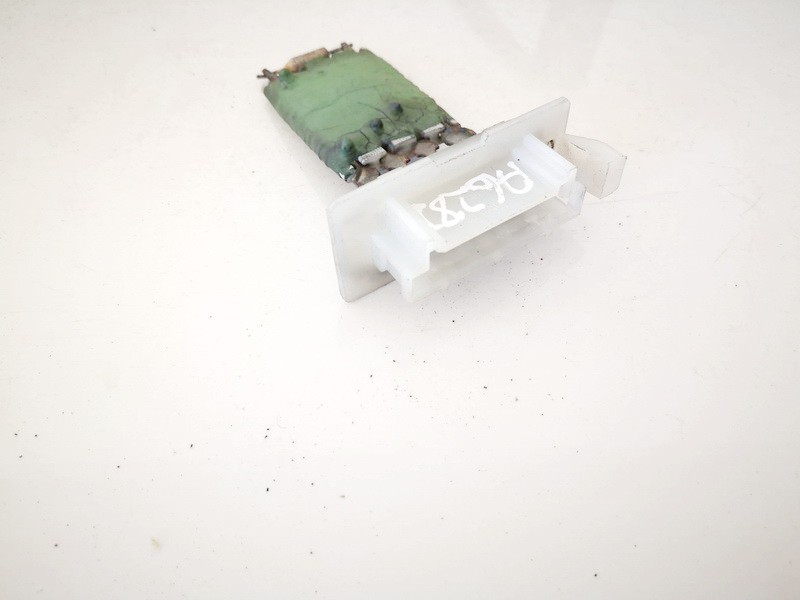 used used Heater Resistor (Heater Blower Motor Resistor) MercedesBenz ACLASS 2001 1.7L