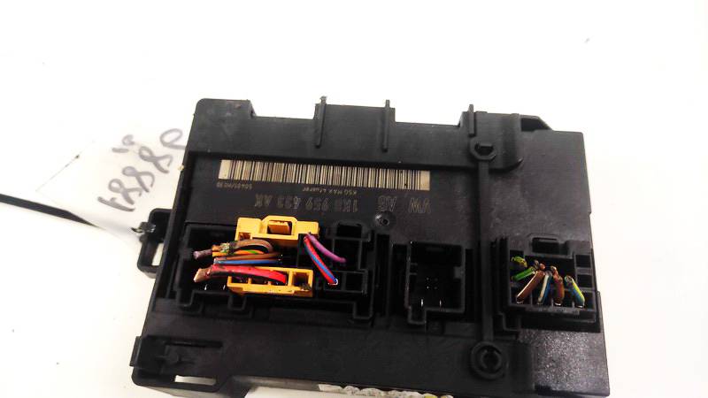 1K0959433AK Volkswagen Golf Plus 2005 General Module Comfort Relay (Unit) - Thumbnail 3