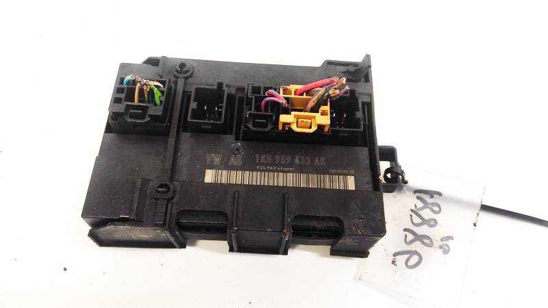 1K0959433AK Volkswagen Golf Plus 2005 General Module Comfort Relay (Unit)