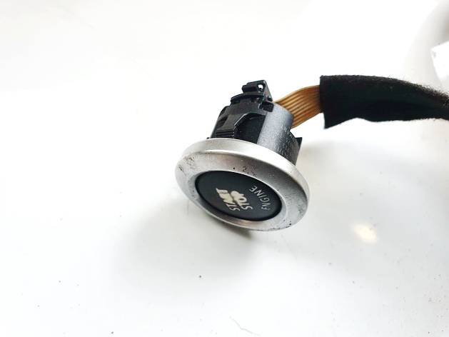 694991307 BMW X1 2012 Engine Start Stop Button (start Switch) - Thumbnail 2
