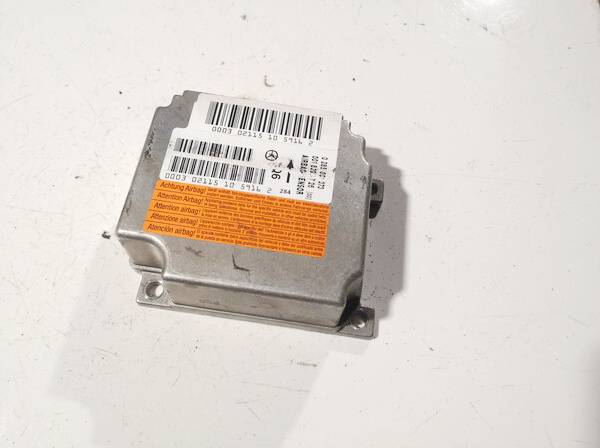 028500373 Mercedes-Benz C-CLASS 2002 CALCULATEUR AIRBAG