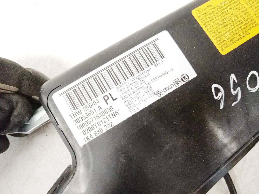 1K4880242 Skoda Octavia 2004 Seat AIRBAG - Thumbnail 3