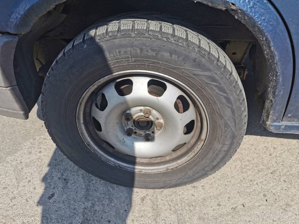 5X112 Volkswagen Transporter 1994 Skardiniu ratu komplektas R16 - Thumbnail 3