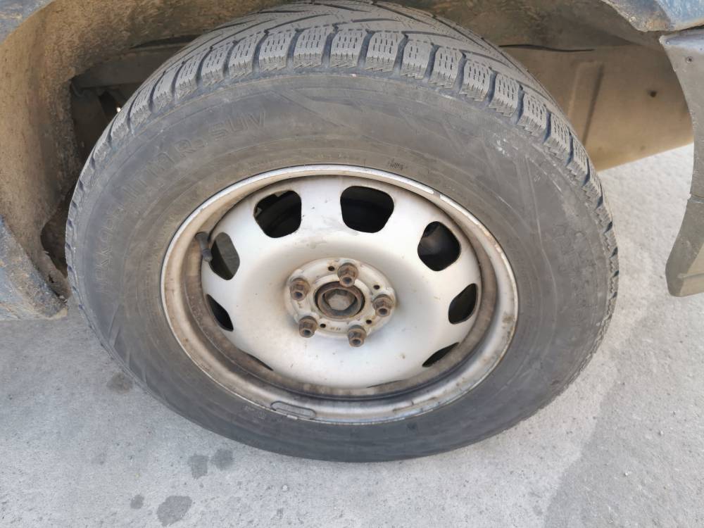 5X112 Volkswagen Transporter 1994 Komplet stalowych felg R16