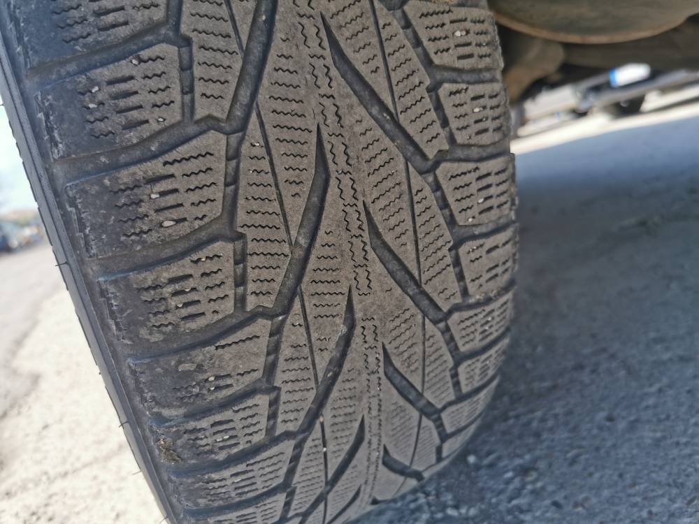 5X112 Volkswagen Transporter 1994 Skardiniu ratu komplektas R16 - Thumbnail 6