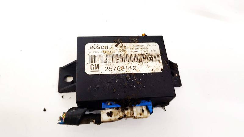 0263004100 Cadillac SRX 2004 Parktroniku kompiuteris