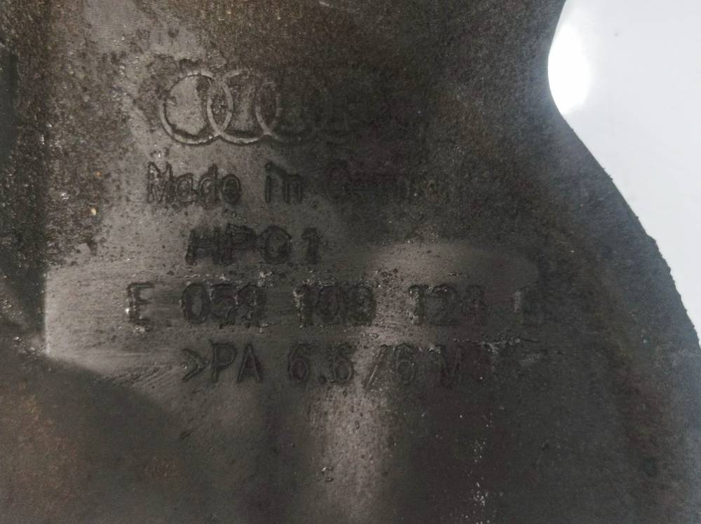 E059109124G Audi A6 2002 Paskirstymo dirzo apsauga - grandines apsauga (dangtelis) - Thumbnail 4