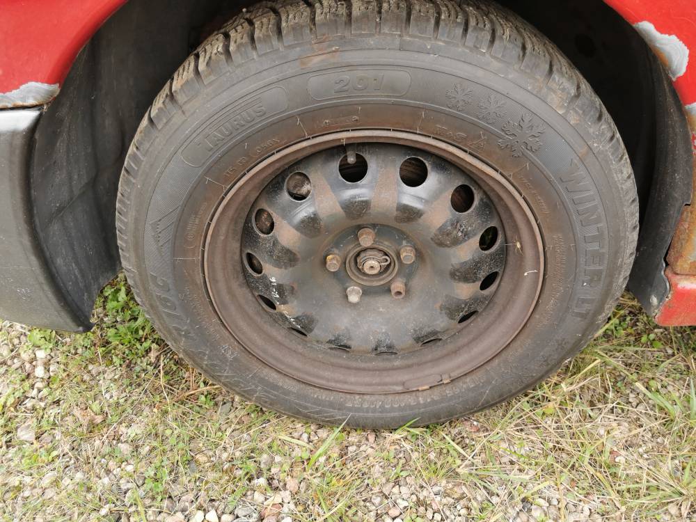 5X108 Peugeot Expert 2007 Komplet stalowych felg R16