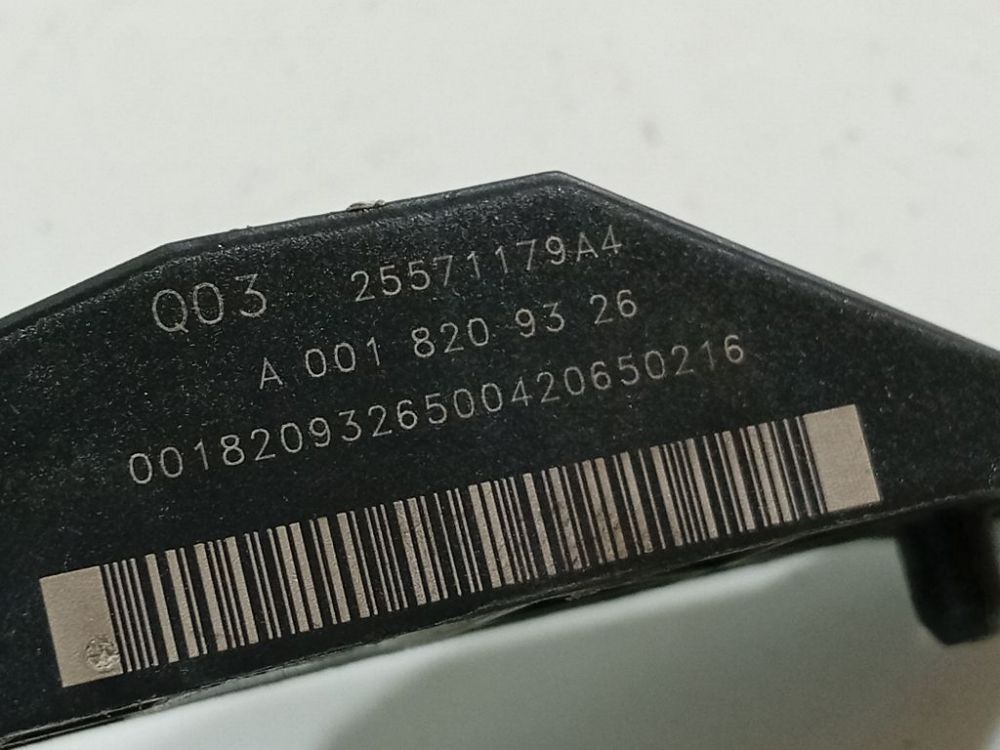 25571179A4 Mercedes-Benz CLS-CLASS 2004 Crash Sensor Capteur Donneur Airbag - Thumbnail 4