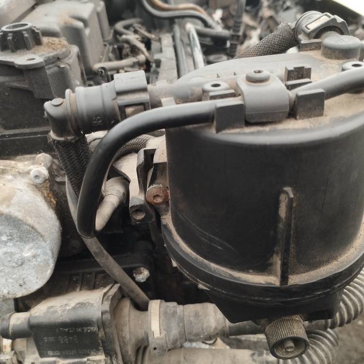 WK939 Peugeot 206 2001 Filtr Paliwa - Thumbnail 3