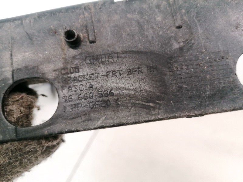 96660536 Opel Antara 2006 Uchwyt zderzaka - PRZEDNIE PRAWE - Thumbnail 3