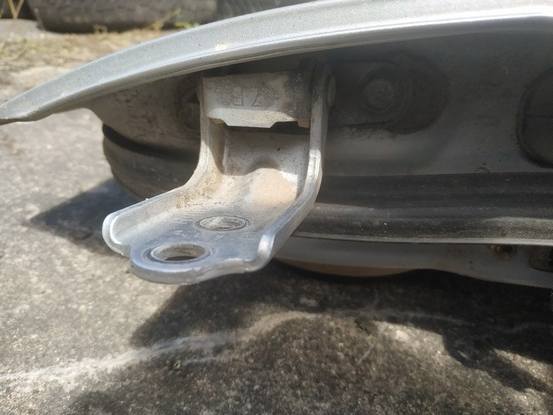 Subaru Legacy 2005 Door Hinge - REAR - Thumbnail 2