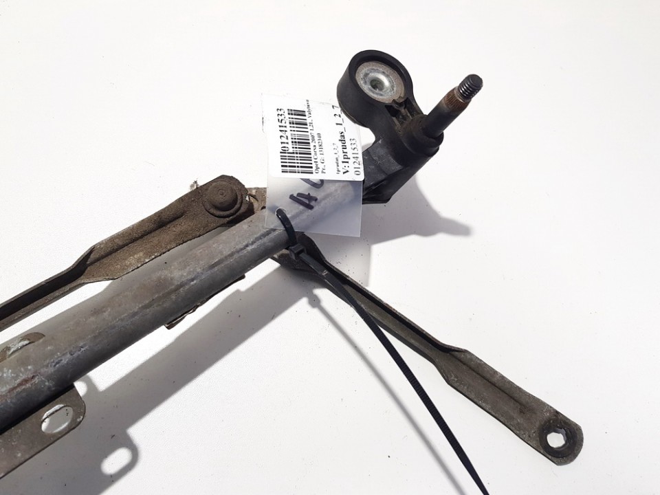 13182340 Opel Corsa 2007 Windshield Wiper Linkage - FRONT - Thumbnail 2
