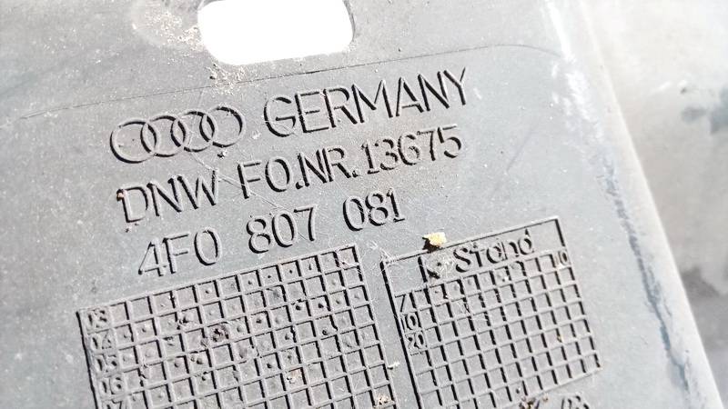 4F0807081 Audi A6 2009 Pyyhkijän mekanismin suojus - Thumbnail 3