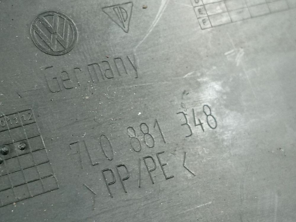 7L0881348 Porsche Cayenne 2003 Interior trim - Thumbnail 4