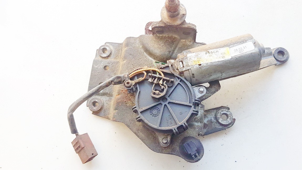 0390201408 Citroen Berlingo 2008 Silnik wycieraczki tylnej szyby - TYLNE