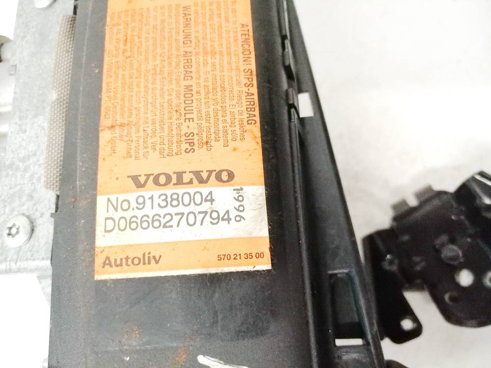 9138004 Volvo V40 1997 AIRBAG SIEGE - Thumbnail 3