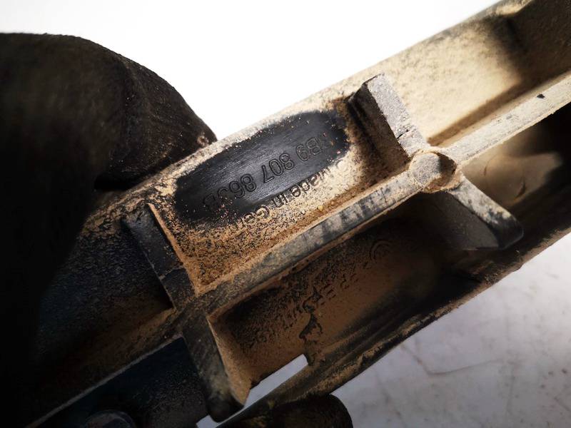 3B9807863B Volkswagen Passat 2005 REFUERZO PARAGOLPES, Soporte de montaje del parachoques - TRASERO - Thumbnail 3