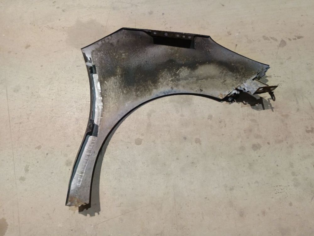 Citroen C3 2011 Передние Крыло левый - Thumbnail 5