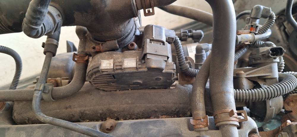 24420536 Opel Corsa 2007 Stellantrieb Wirbelsteuerung Ventil (Drosselklappe) - Thumbnail 3