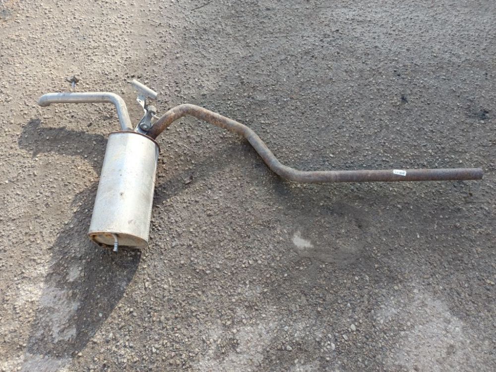 Audi A2 2000 Silencer