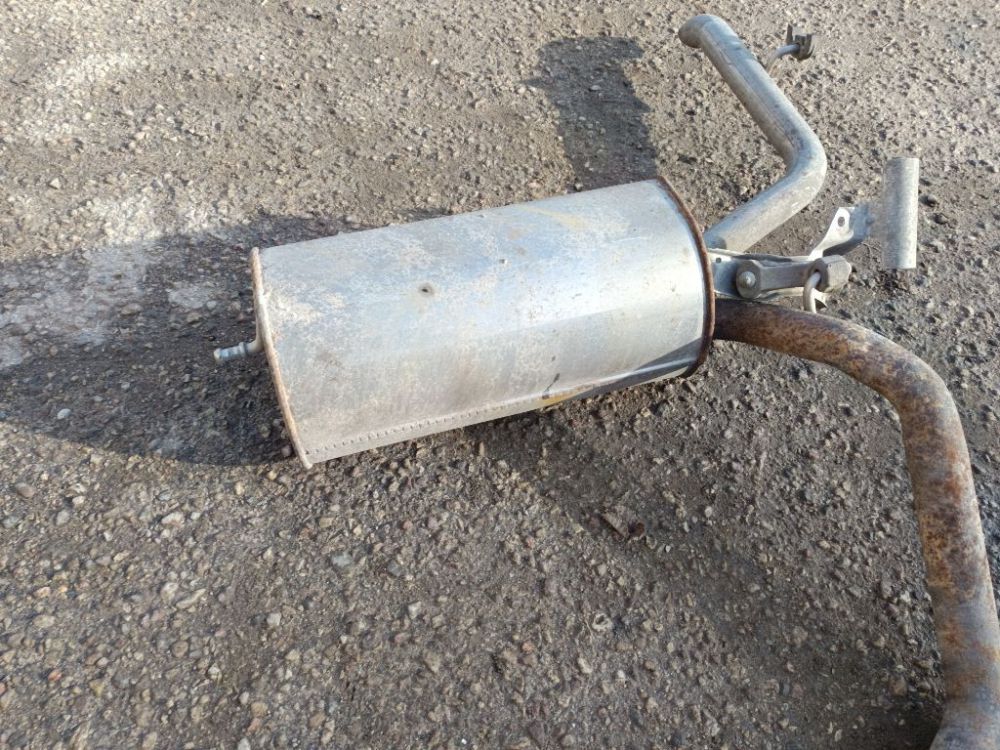 Audi A2 2000 глушитель - Thumbnail 4