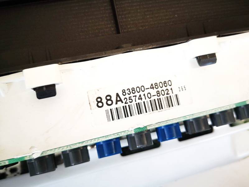 8380048060 Lexus RX - CLASS 2003 Tacho Tachometer Kombiinstrument - Thumbnail 3