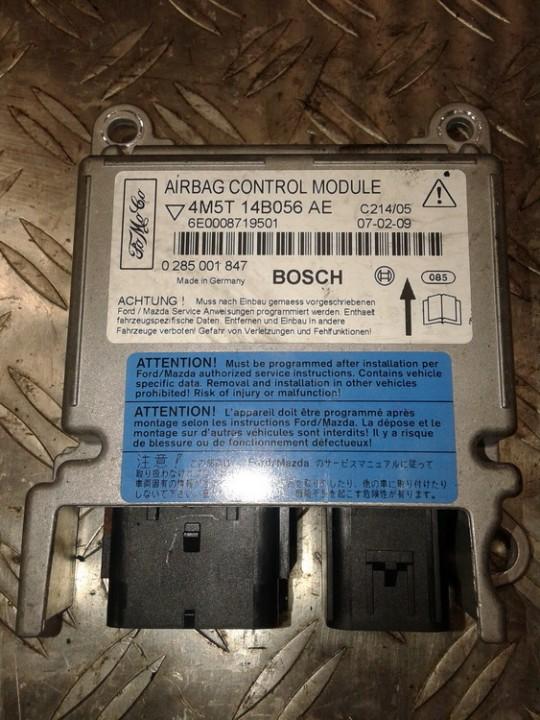 4M5T14B056AE Ford C-MAX 2007 Airbag crash sensors module