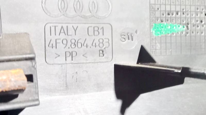 4F9864483 Audi A6 2009 Otros elementos de revestimiento del maletero-compartimento de carga - Thumbnail 3