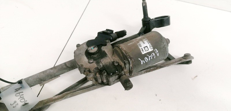 40506712V Opel Corsa 2007 windscreen front wiper motor - FRONT