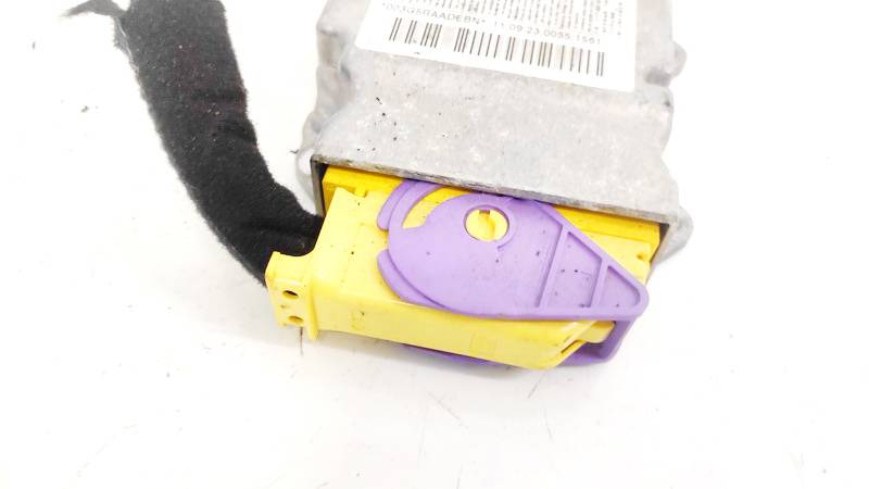 5C0959655B Volkswagen Golf 2011 Airbag crash sensors module - Thumbnail 2