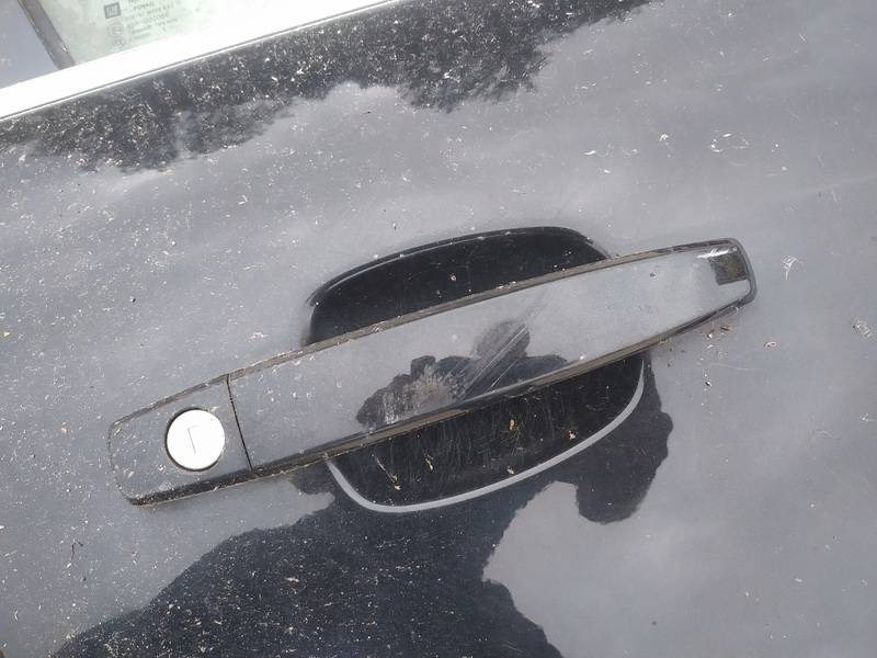 Opel Insignia 2013 Door Handle Exterior - FRONT RIGHT - Thumbnail 2