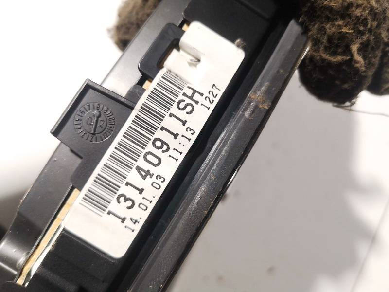 13140911 Opel Vectra 2003 Speedometers - Cockpit - Speedo Clocks Instrument - Thumbnail 3