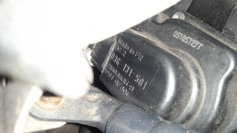 03G131501 Volkswagen Passat 2008 EGR Valve Exhaust Gas - Thumbnail 4