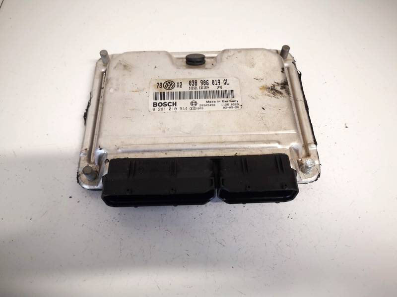 038906019GL Volkswagen Passat 2005 Блок управления двигателем