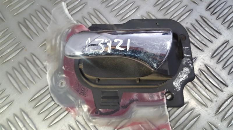 09134969 Opel Vectra 2000 Door Handle Interior - REAR LEFT