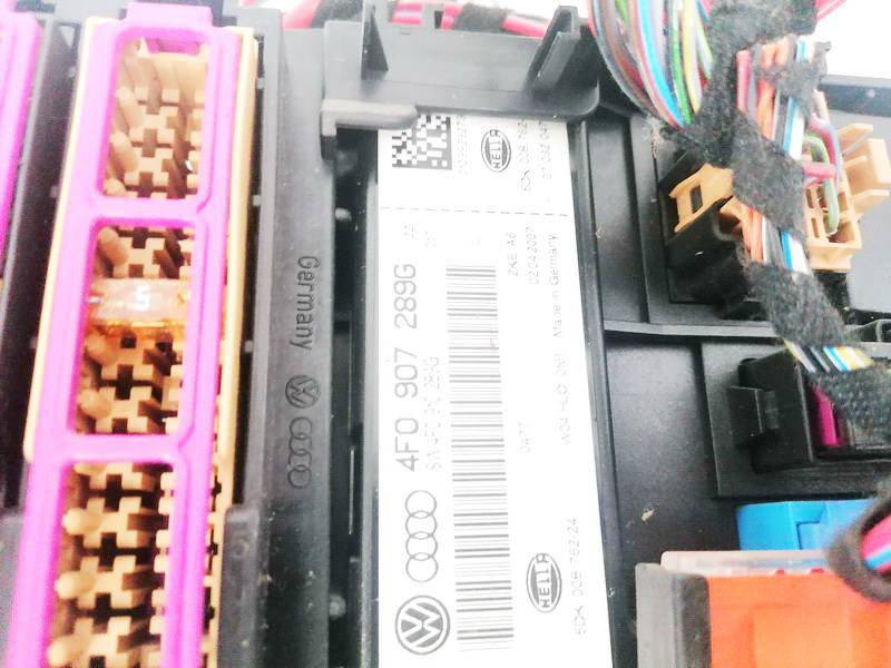 4F0907289G Audi A6 2007 Switch, Headlight (LIGHT CONTROL MODULE) - Thumbnail 3