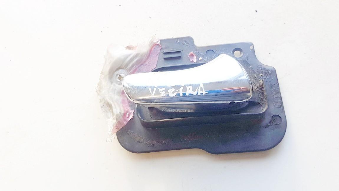 09134970 Opel Vectra 2000 Door Handle Interior - REAR RIGHT