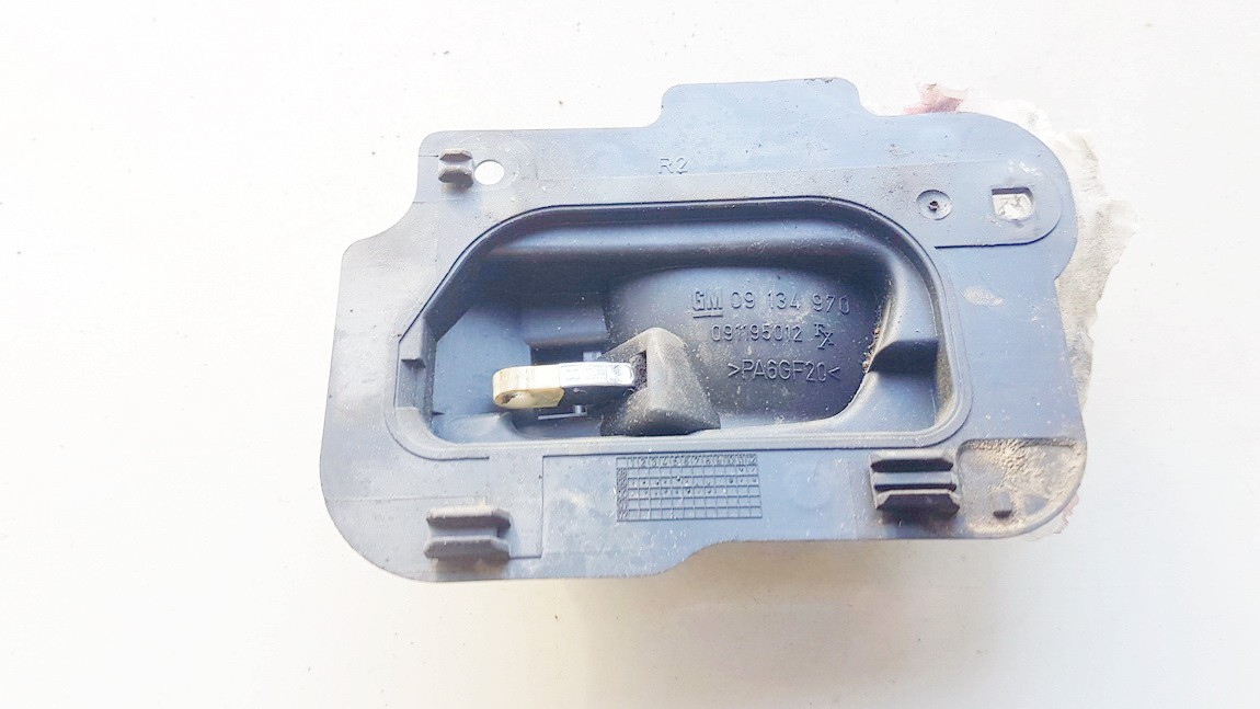 09134970 Opel Vectra 2000 Door Handle Interior - REAR RIGHT - Thumbnail 2
