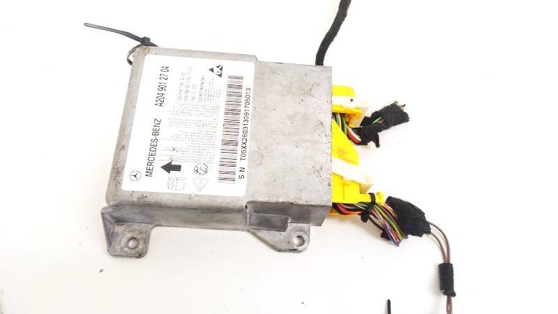 A2049012704 Mercedes-Benz C-CLASS 2008 Airbag crash sensors module